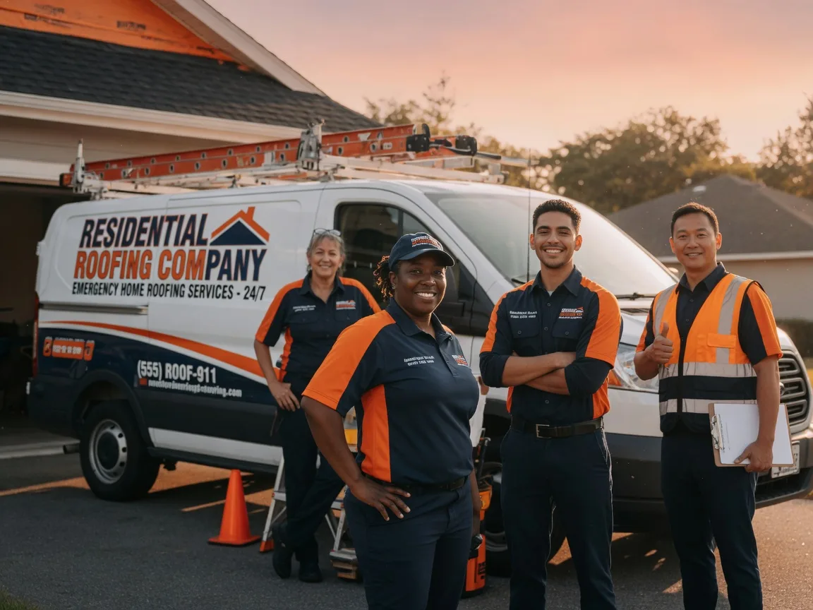Emergency Roof Repair company in Gold Run, CA